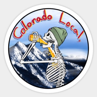 Colorado Local Sticker